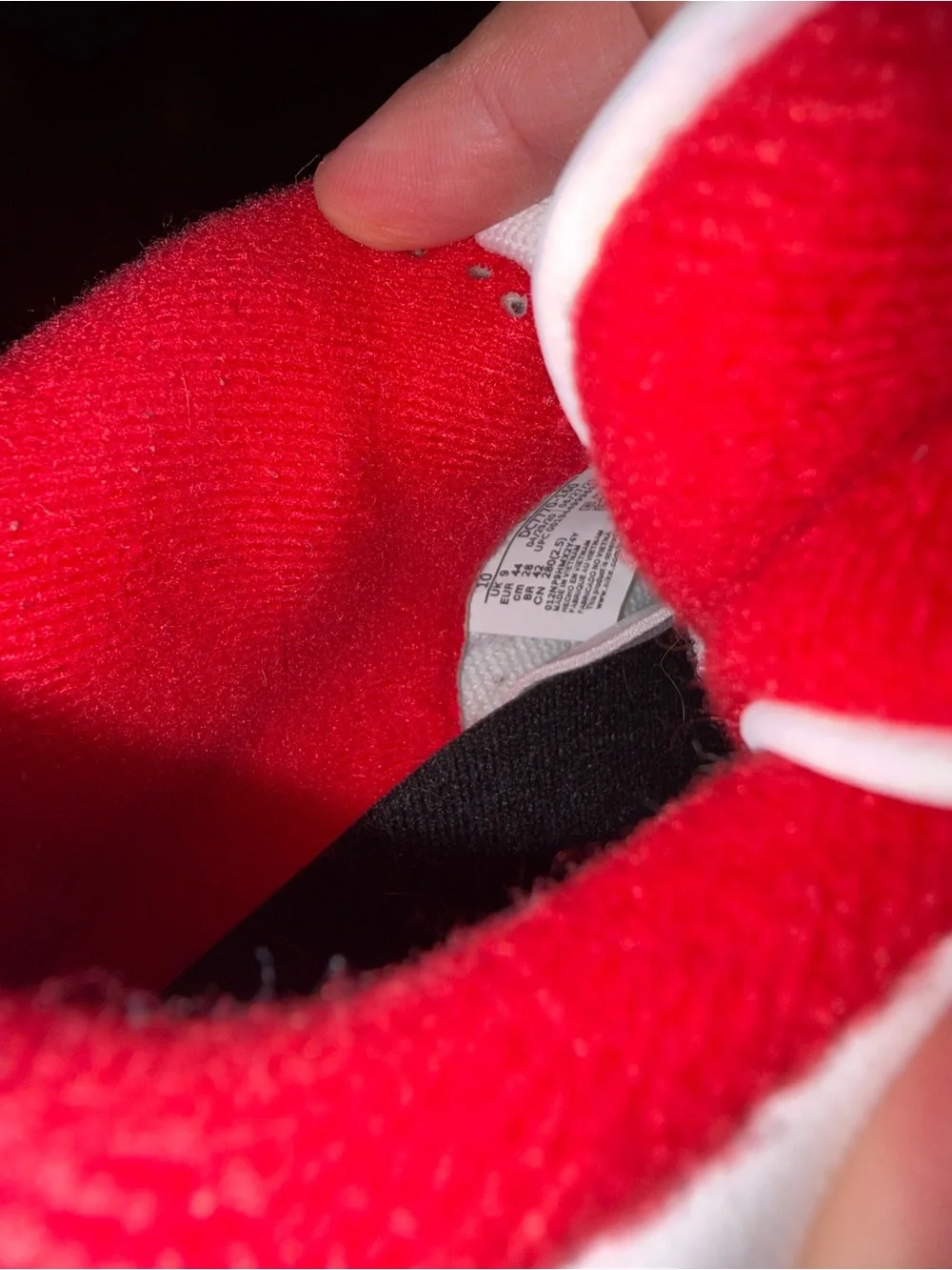 Jordan 4 Fire Red (2020)